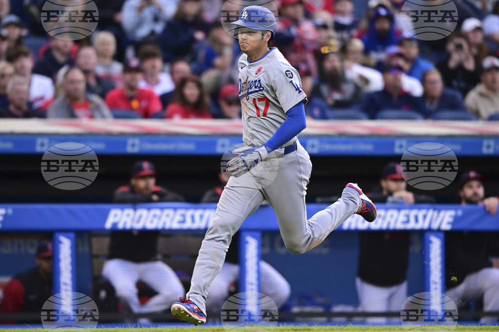 Dodgers Guardians Baseball