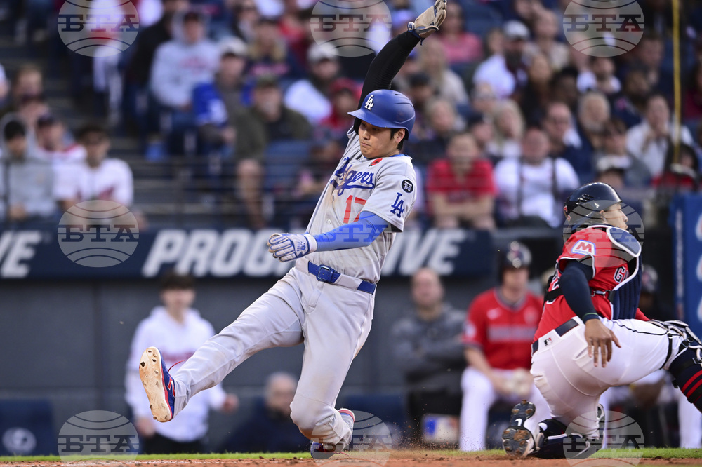 Dodgers Guardians Baseball