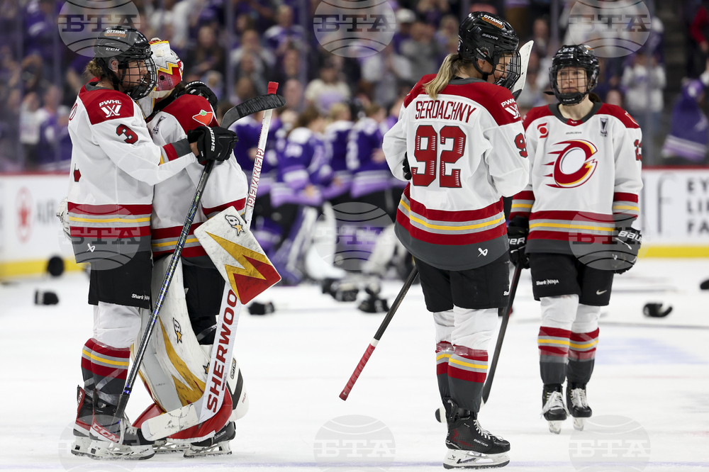 PWHL Charge Frost Hockey
