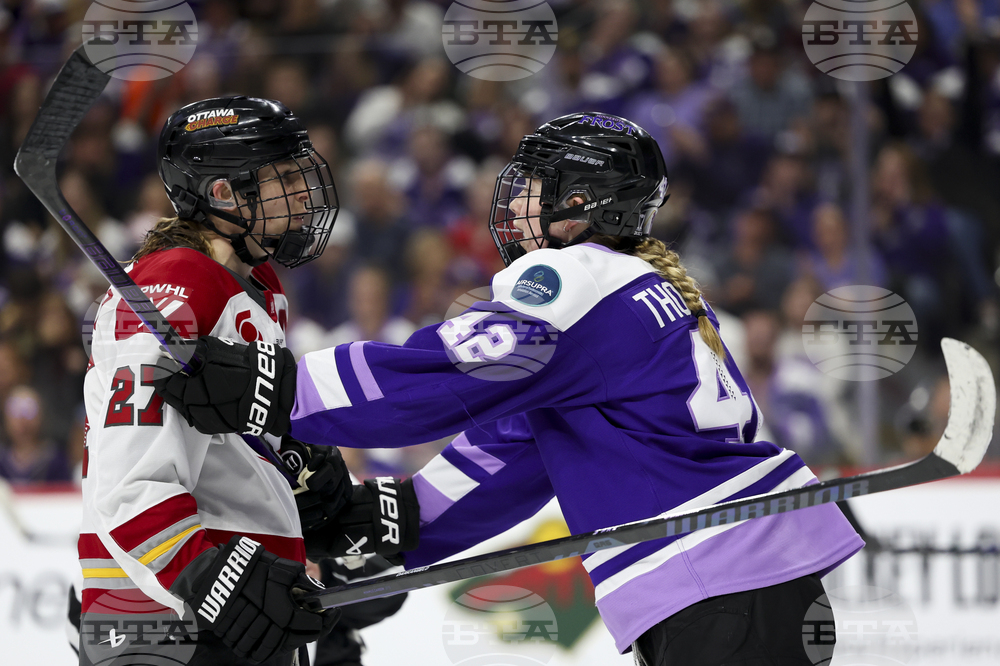 PWHL Charge Frost Hockey