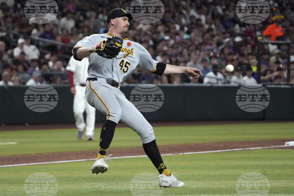 Pirates Diamondbacks Baseball