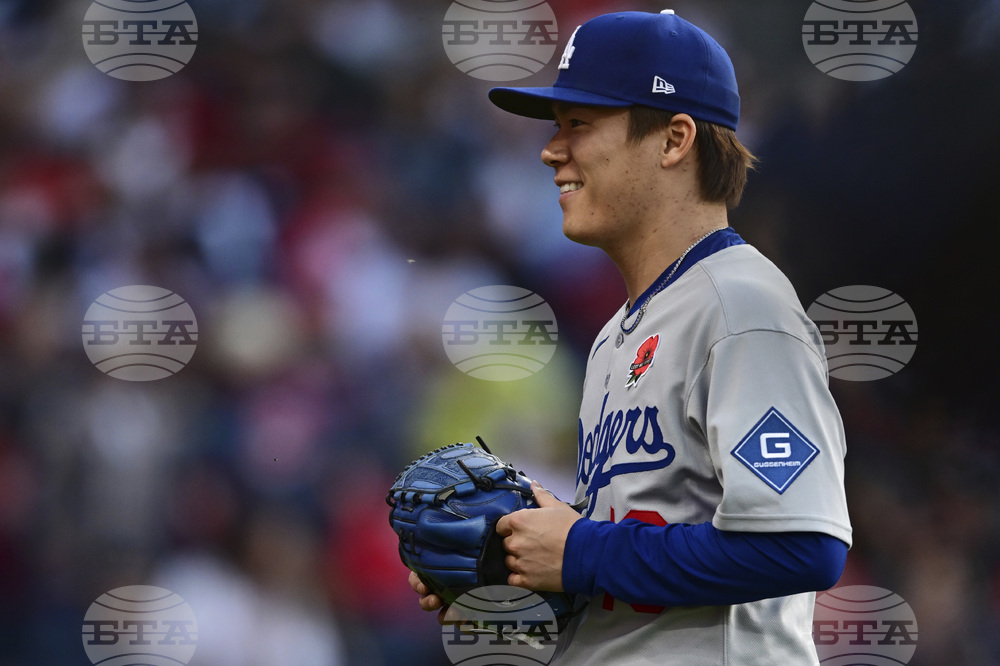 Dodgers Guardians Baseball