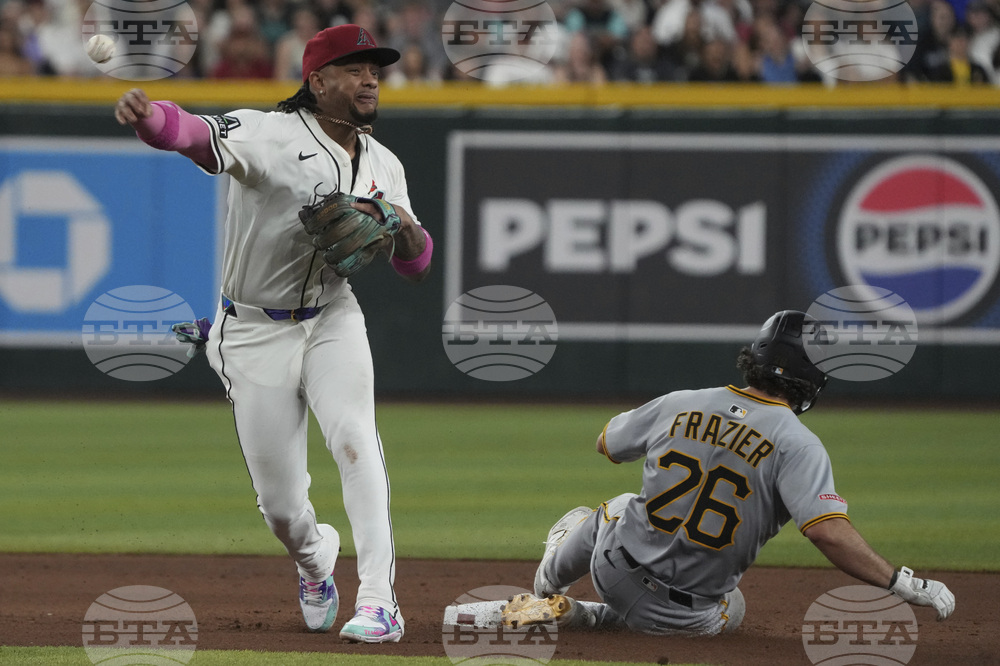 Pirates Diamondbacks Baseball