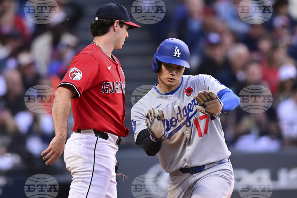 Dodgers Guardians Baseball