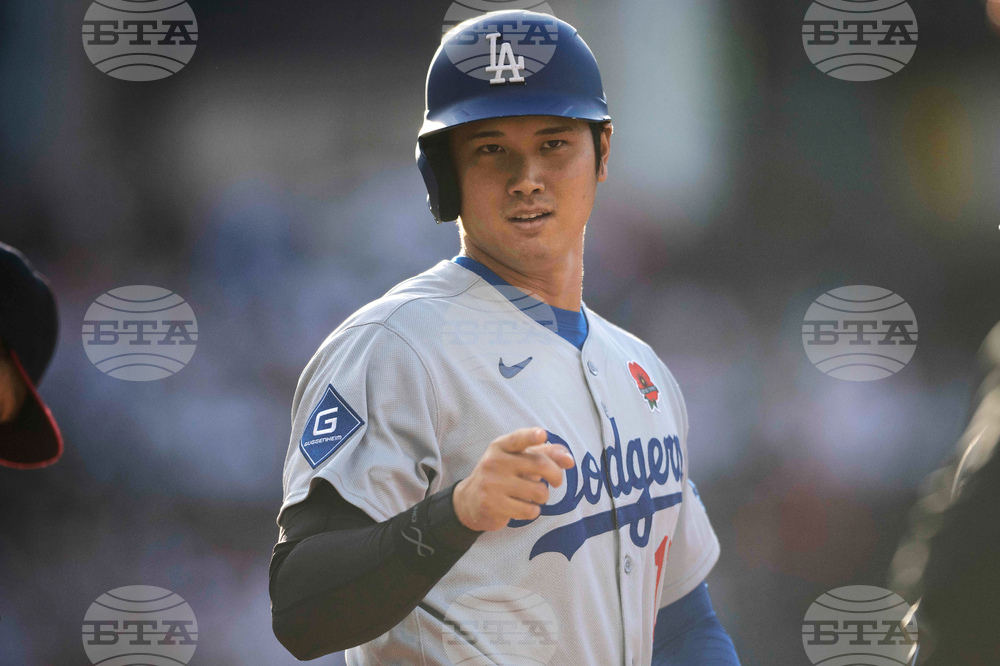 Dodgers Guardians Baseball
