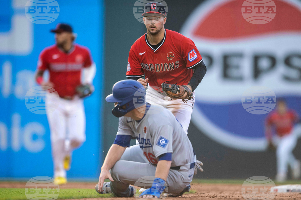 Dodgers Guardians Baseball