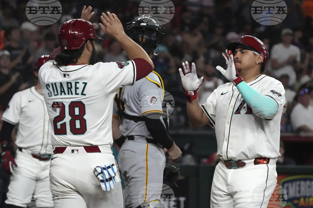Pirates Diamondbacks Baseball