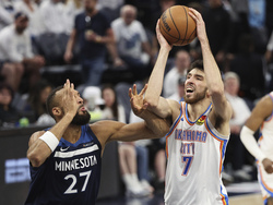 Thunder Timberwolves Basketball