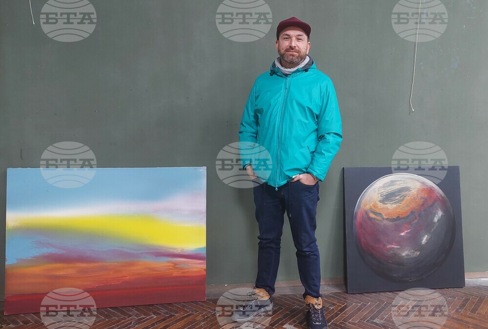 С изложба във Видин започва северозападното турне на художника Радостин Иванов