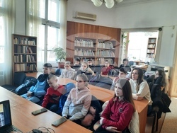 В РЕГИОНАЛНА БИБЛИОТЕКА „САВА ДОБРОПЛОДНИ” – СЛИВЕН ПРИКЛЮЧИ СЕДМИЦАТА НА ЛЮБОВТА