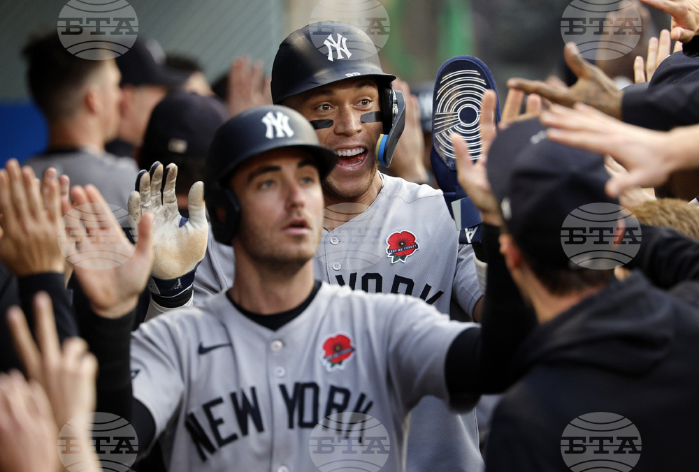 Yankees Angels Baseball