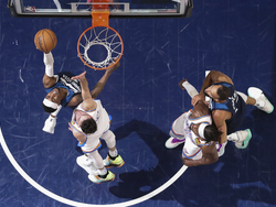 Thunder Timberwolves Basketball