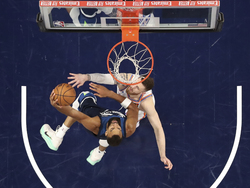 Thunder Timberwolves Basketball