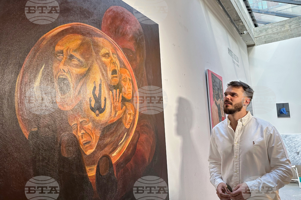Mideast Wars Hostage Artist