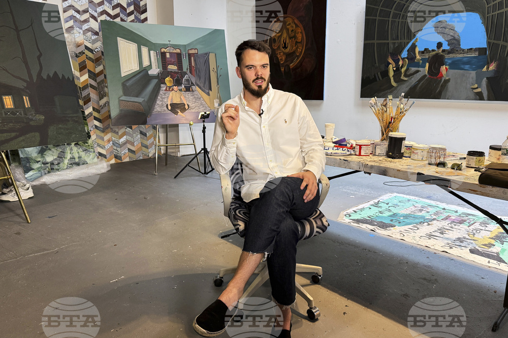 Mideast Wars Hostage Artist