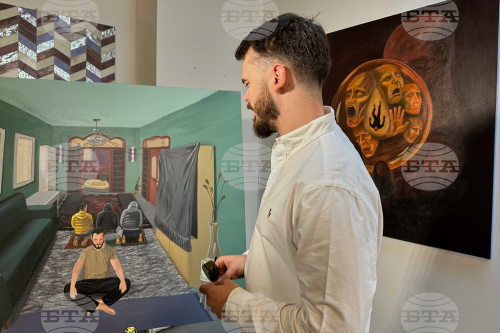 Mideast Wars Hostage Artist