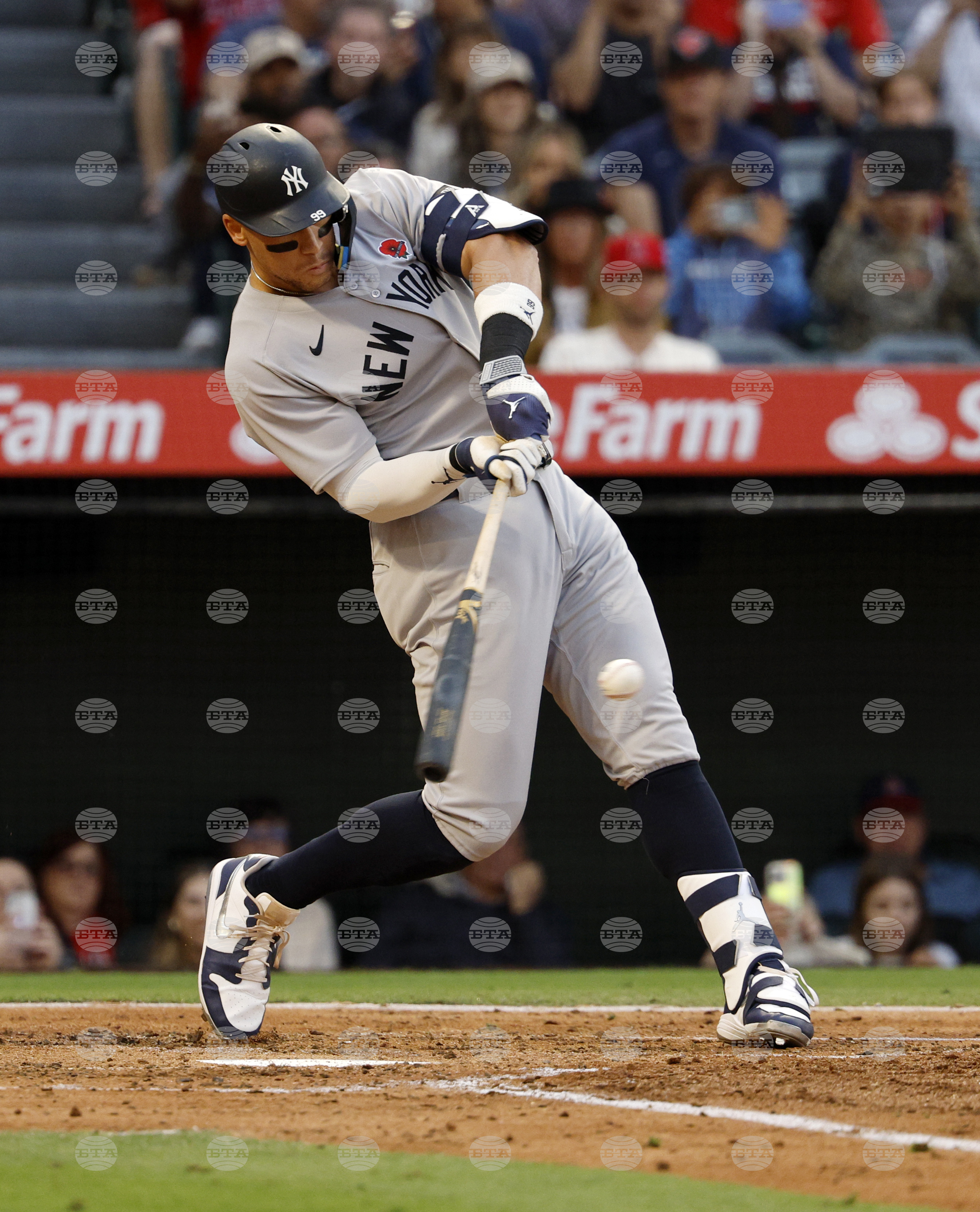 Yankees Angels Baseball