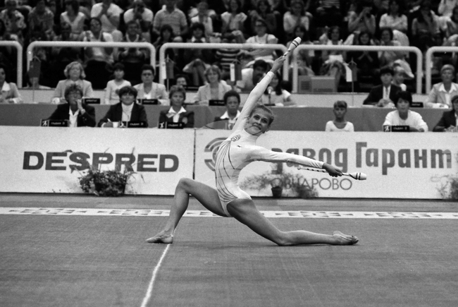  Бианка Панова - състезателка по художествена гимнастика и треньорка