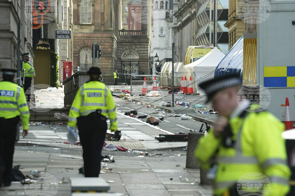 Britain Car Ramming