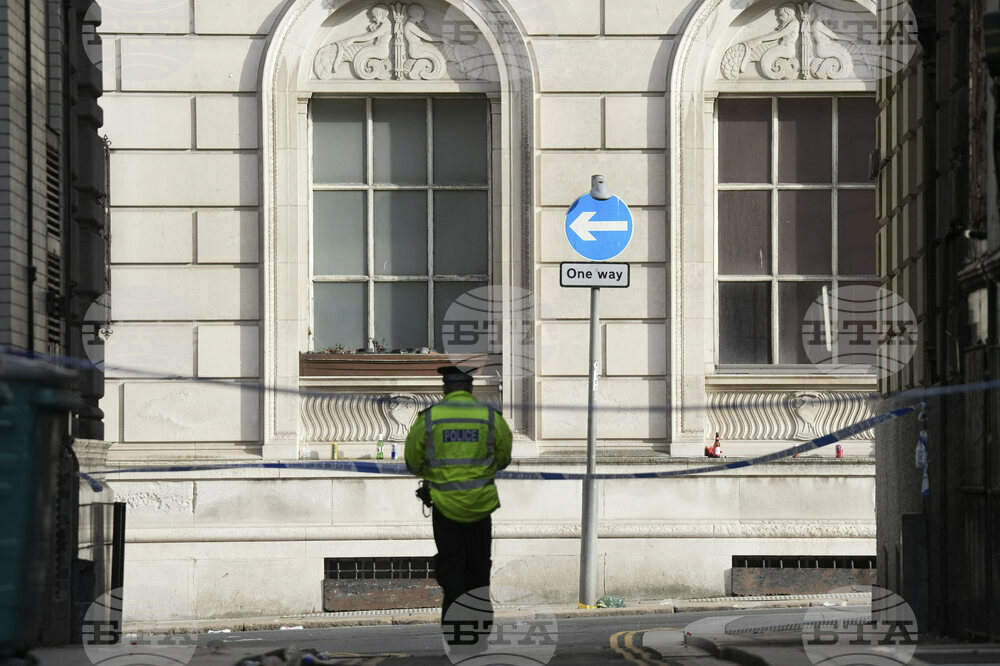 Britain Car Ramming