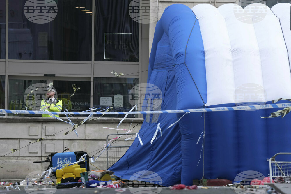 Britain Car Ramming