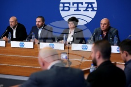 Национален пресклуб на БТА София -  Николай Попов - пресконференция