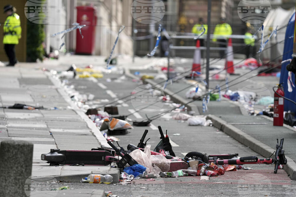 Britain Car Ramming