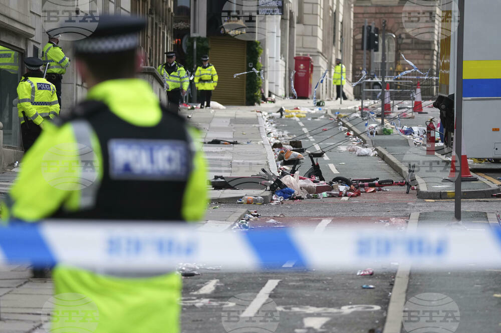 Britain Car Ramming