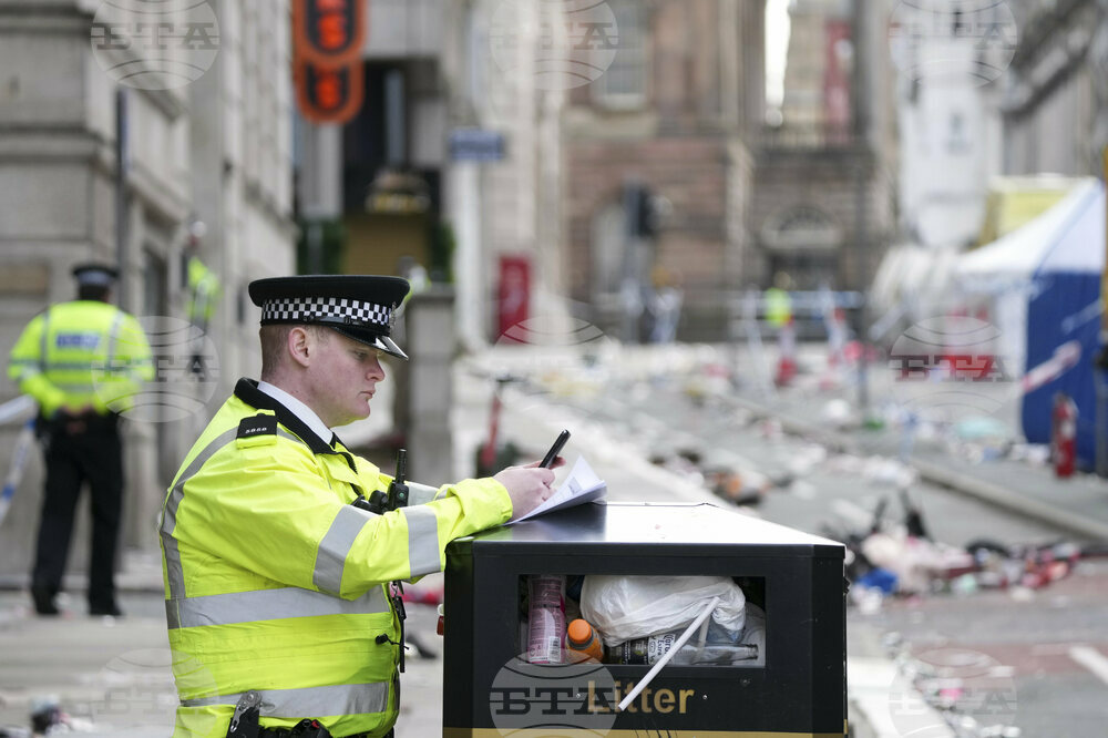 Britain Car Ramming