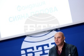 Национален пресклуб на БТА София -  Николай Попов - пресконференция