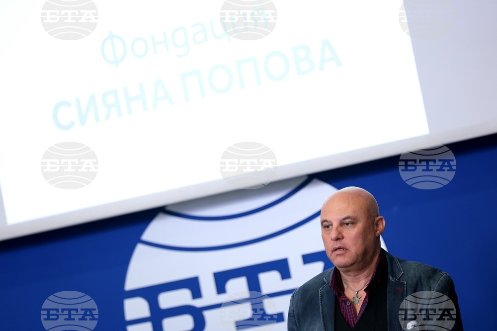 Национален пресклуб на БТА София -  Николай Попов - пресконференция