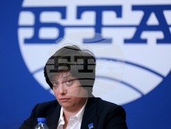 Национален пресклуб на БТА София -  Николай Попов - пресконференция