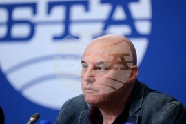 Национален пресклуб на БТА София -  Николай Попов - пресконференция