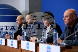 Национален пресклуб на БТА София -  Николай Попов - пресконференция