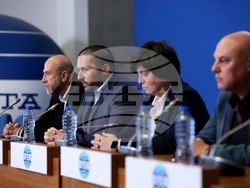 Национален пресклуб на БТА София -  Николай Попов - пресконференция