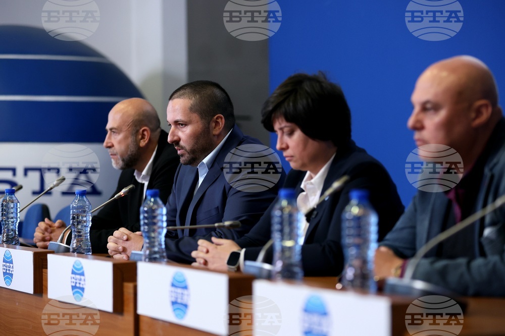 Национален пресклуб на БТА София -  Николай Попов - пресконференция