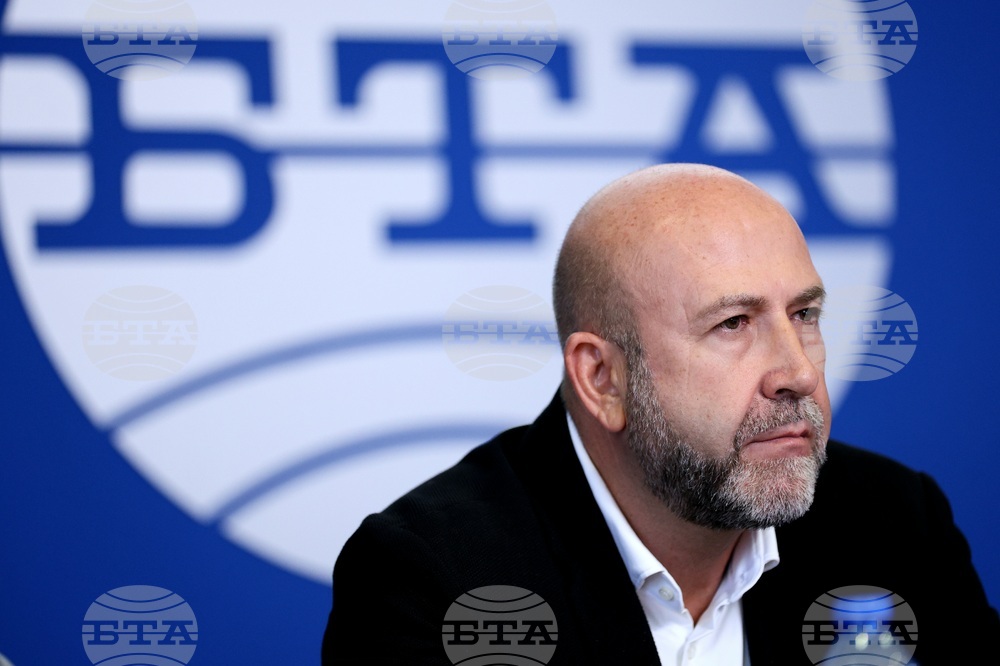 Национален пресклуб на БТА София -  Николай Попов - пресконференция