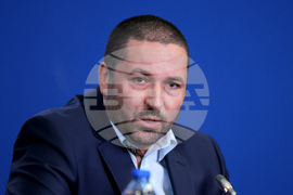 Национален пресклуб на БТА София -  Николай Попов - пресконференция