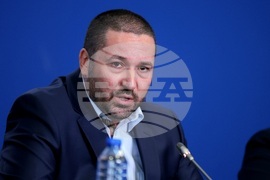 Национален пресклуб на БТА София -  Николай Попов - пресконференция