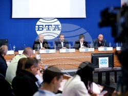 Национален пресклуб на БТА София -  Николай Попов - пресконференция