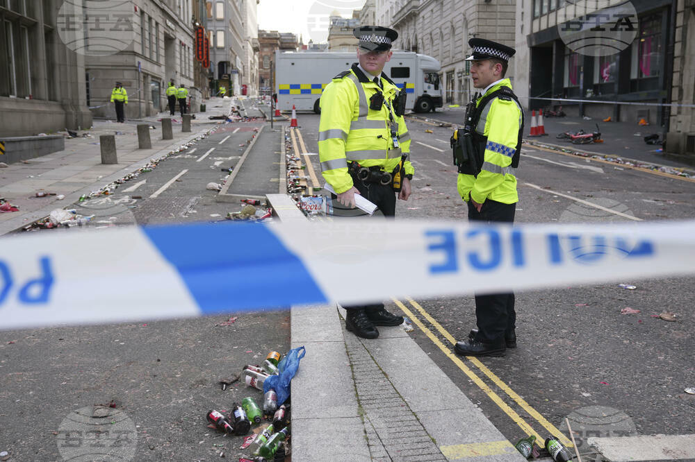 Britain Car Ramming