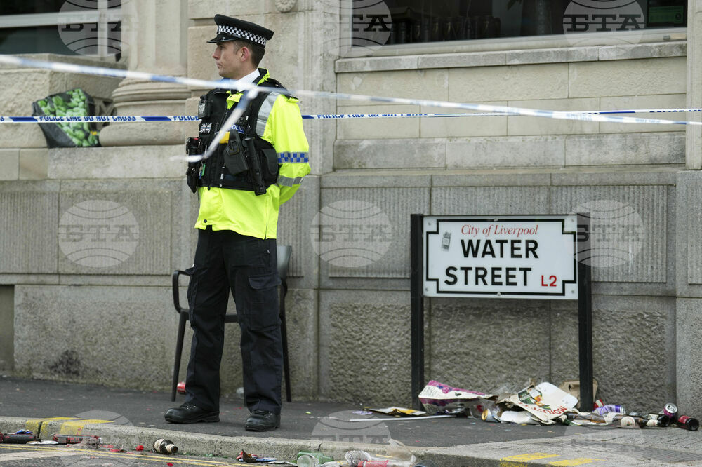 Britain Car Ramming