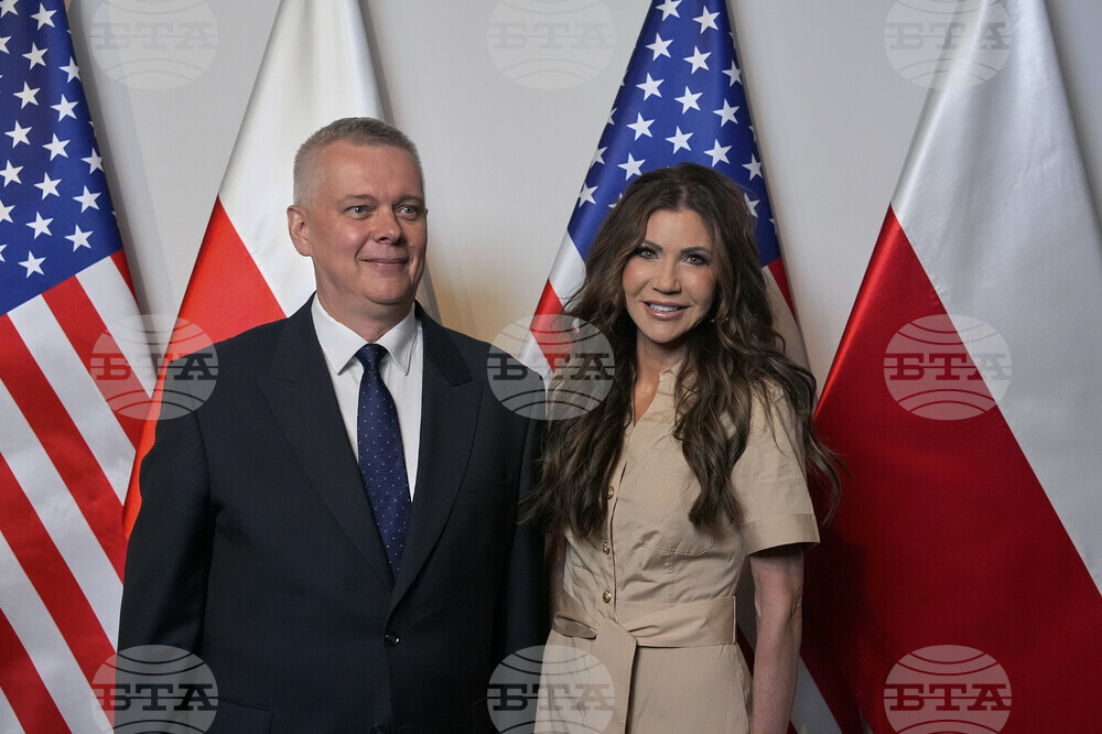 Poland US Noem