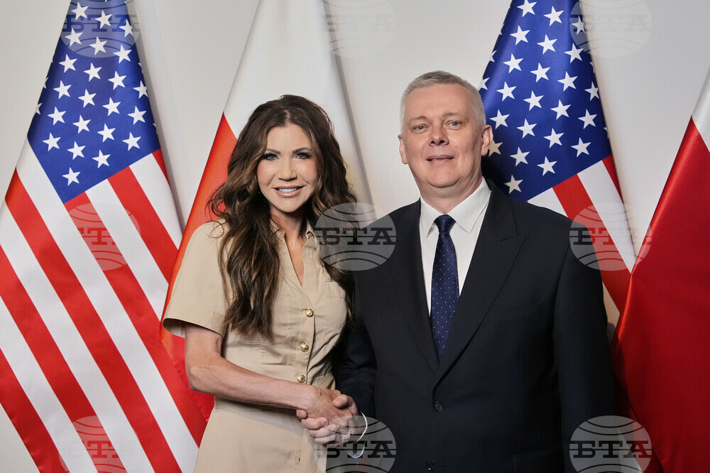 Poland US Noem