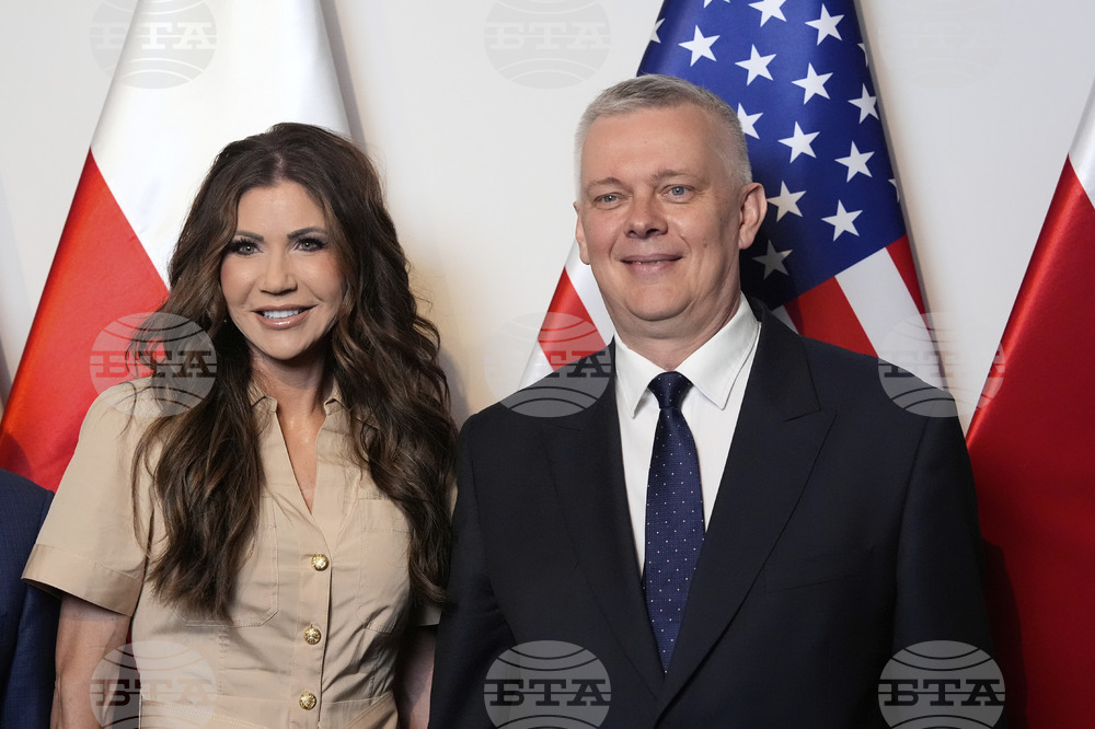 Poland US Noem