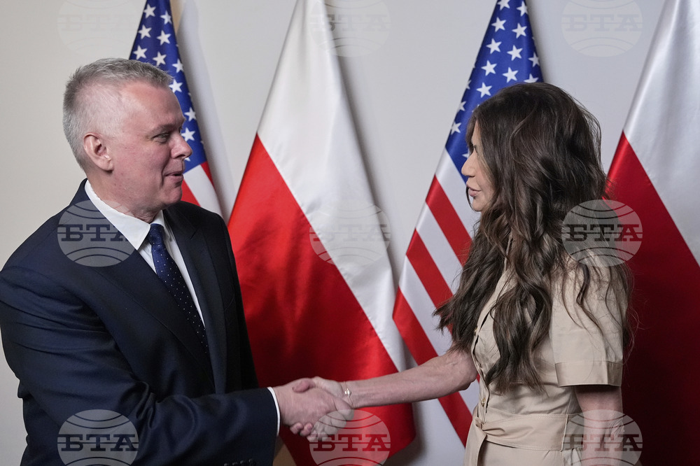 Poland US Noem