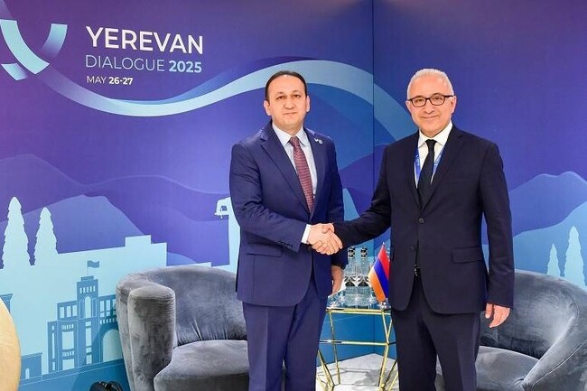 АРМЕНПРЕС: Армения и Шанхайската организация за сътрудничество обсъдиха партньорството си