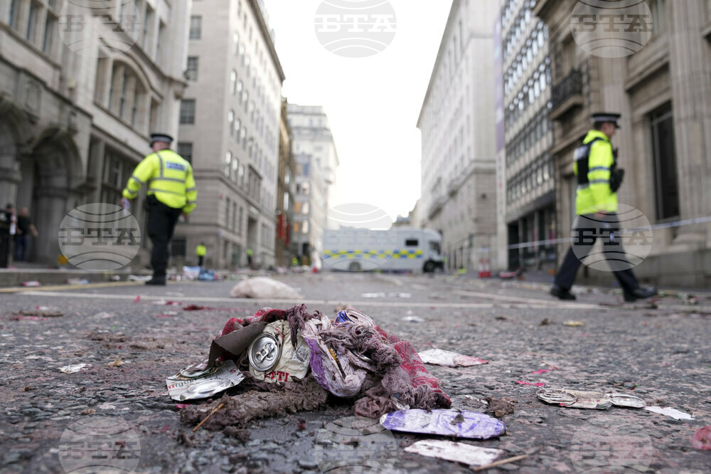 Britain Car Ramming