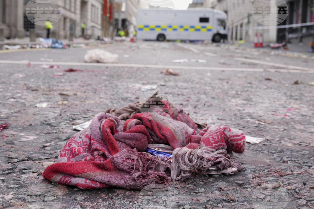 Britain Car Ramming