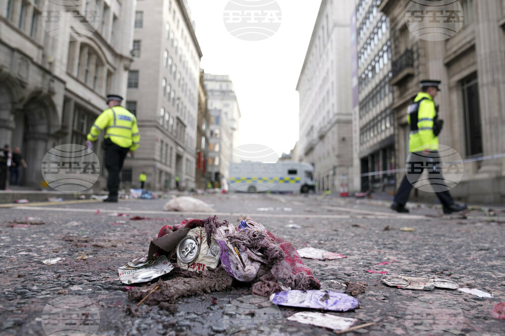 Britain Liverpool Car Ramming